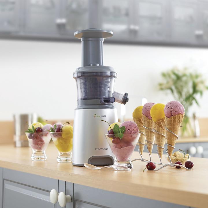 Actual product image Kenwood PureJuice JMP601SI Slow Juicer, Translucent