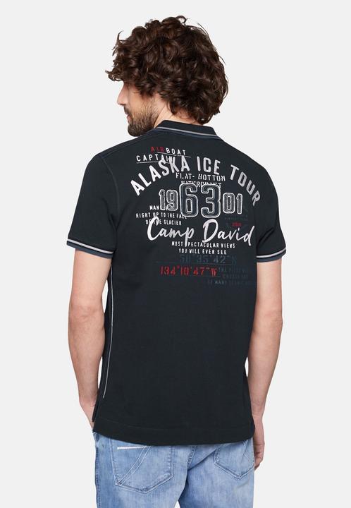 Immagine prodotto Camp David Polo ALASKA ICE TOUR Polo a maniche corte (S)