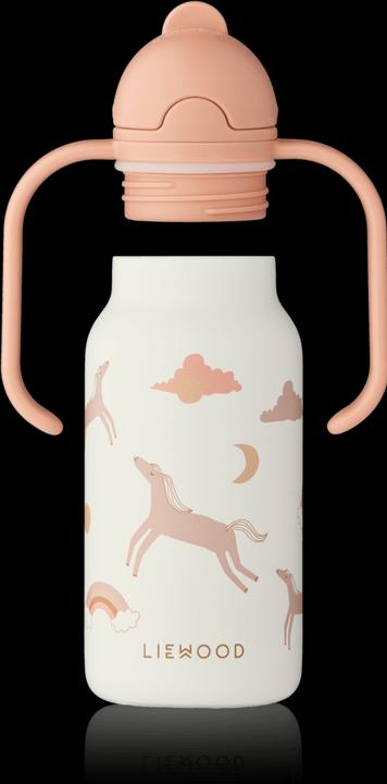 Image du produit Liewood Gourde Kimmie en acier Dream Ecru (0.25 l)