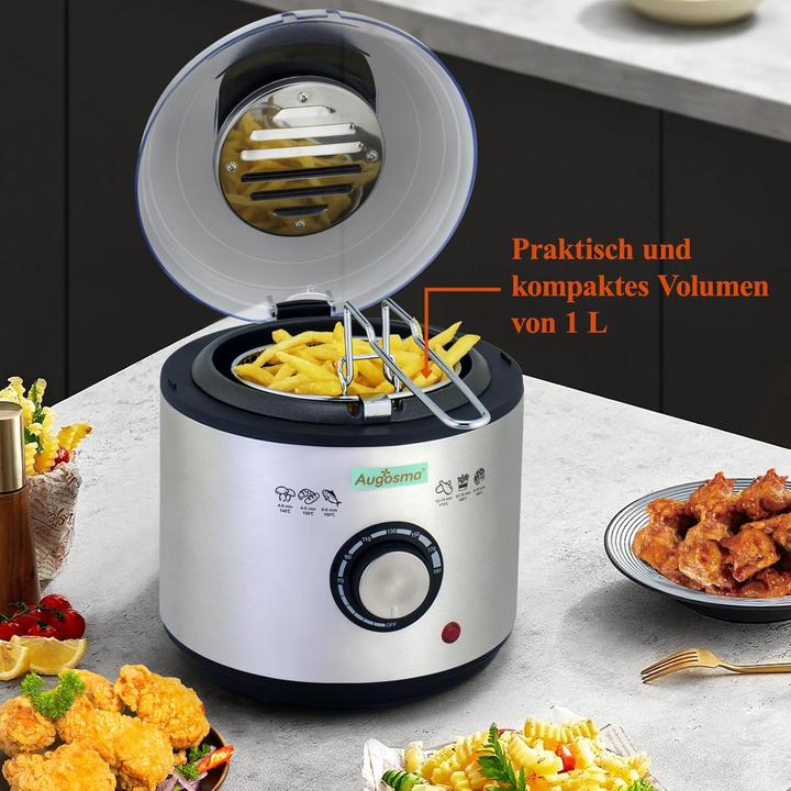 Actual product image Augosma Mini Fritteuse