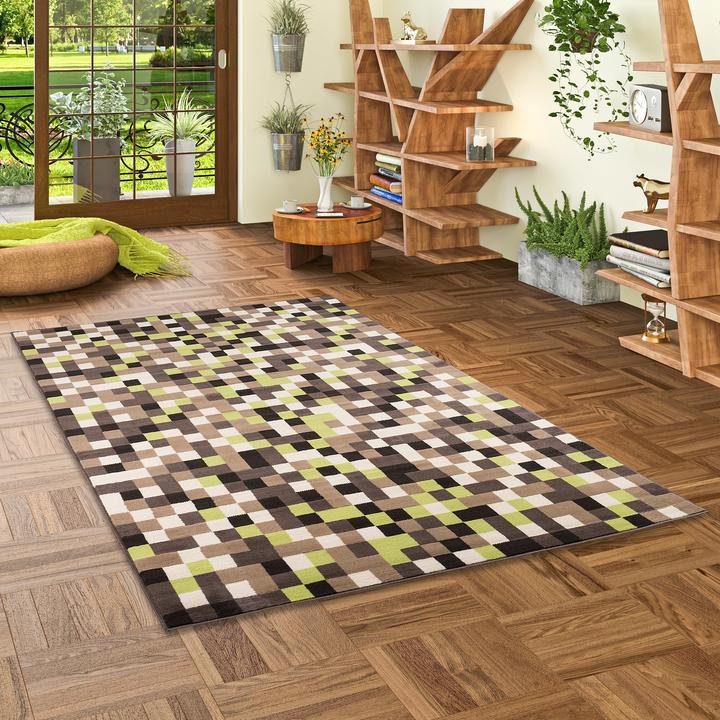 Actual product image Pergamon Carpet Modern Trendline Pixel (120 x 170 cm)