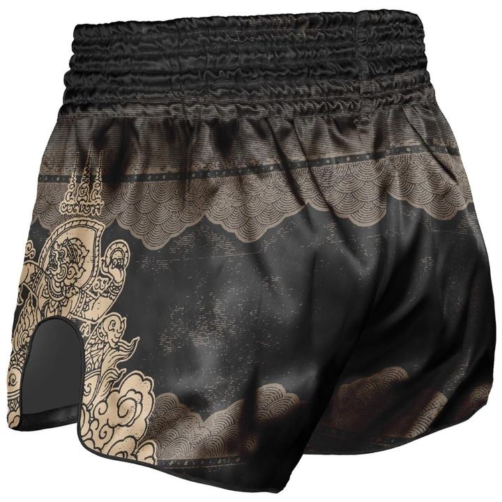 Produktbild 8Weapons Muay Thai Shorts Hanuman Schwarz/Gold (M)