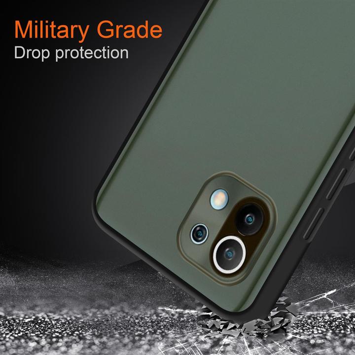 Immagine prodotto Cadorabo Copertura opaca ibrida (Xiaomi Mi 11 5G)