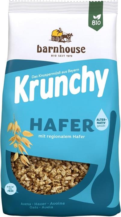 Actual product image Barnhouse Krunchy oats - alternatively sweetened (375 g)