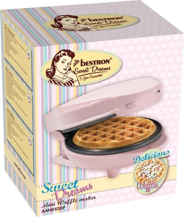 Immagine prodotto Bestron Mini macchina per waffel