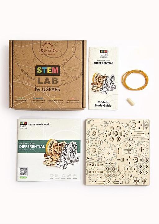 Produktbild Ugears Differenzialgetriebe
