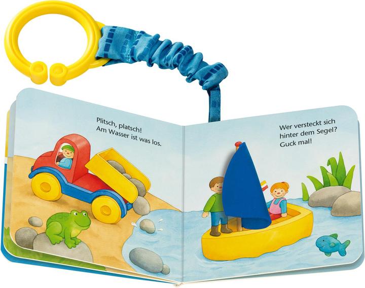 Actual product image Ravensburger My first buggy book: Look! First vehicles (German)