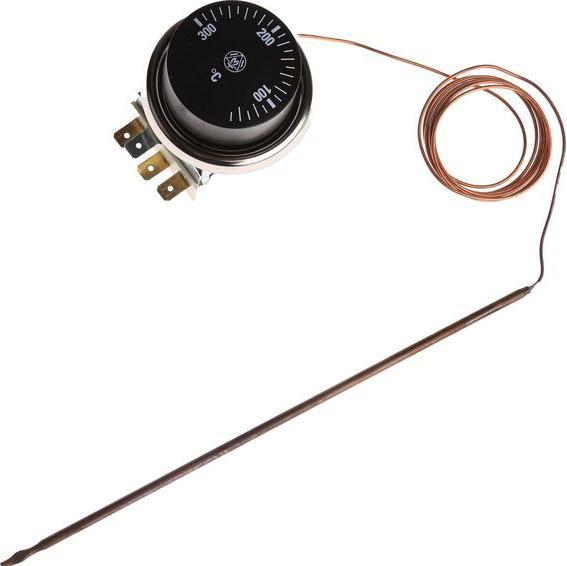 Immagine prodotto Rs Pro Termostato capillare SPDT 50-300°C