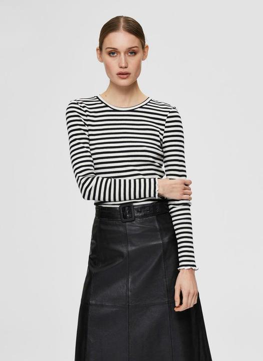 Actual product image Selected Femme Striped longsleeve (M)