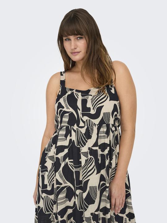 Produktbild Only CARMALUSI Midikleid Glockenförmiges Kleid (48)