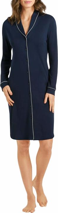 Produktbild Hanro Natural Comfort Nachthemd - 100 cm lang - Langarm (M)