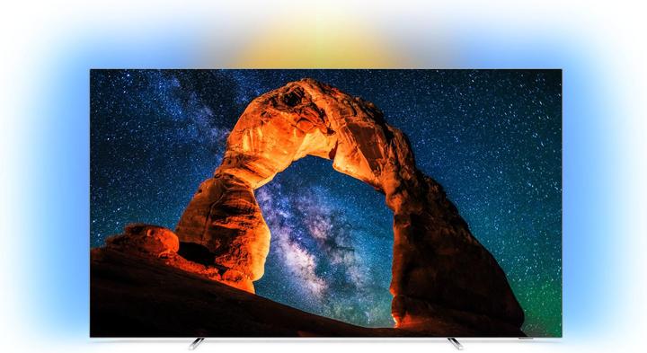 Actual product image Philips 55OLED803/12 (55", OLED, 4K, 2018)