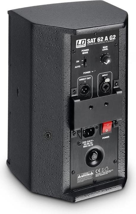 Immagine prodotto LD Systems Altoparlante da installazione SAT 62 A G2 6.5 (Attivo)