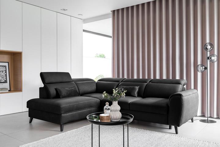 Image du produit ELTAP Noble (Canapé d'angle, 4 places, Canapé-lit)