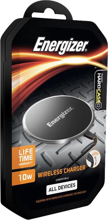 Immagine prodotto Energizer Garanzia a vita Qi 10W con cavo Micro-USB incluso (10 W)