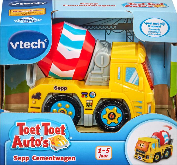 Actual product image VTech Toet Toet Car Sepp Cement Truck (Dutch)