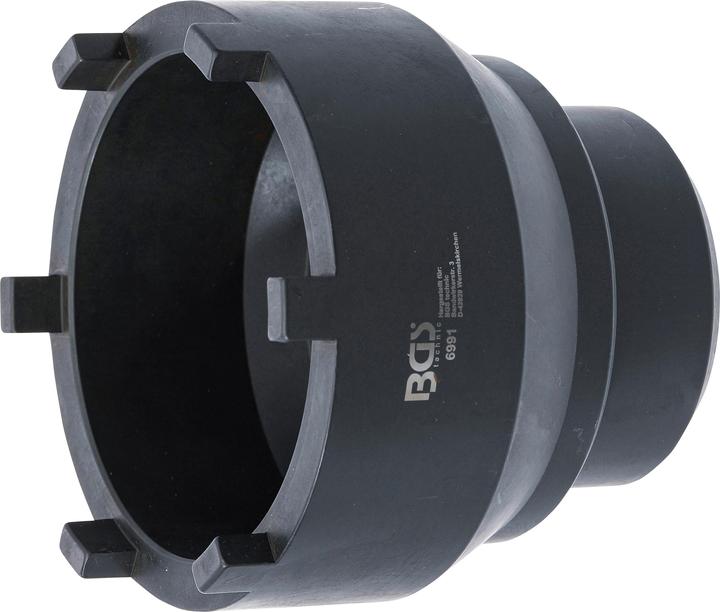 Produktbild BGS Hinterachs-Nutmuttern-Schlüssel für Mercedes-Benz, MAN 10/13 t NR7/4 SW 101 mm