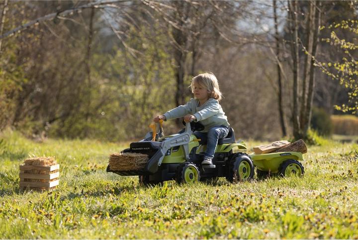 Actual product image Smoby Farmer Max + Trailer
