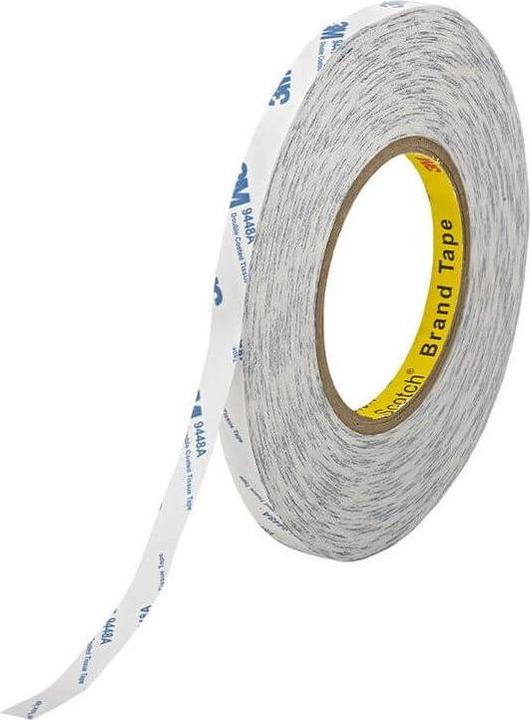 Productafbeelding Sigor 3M plakband 9448A 10mm 50m rol