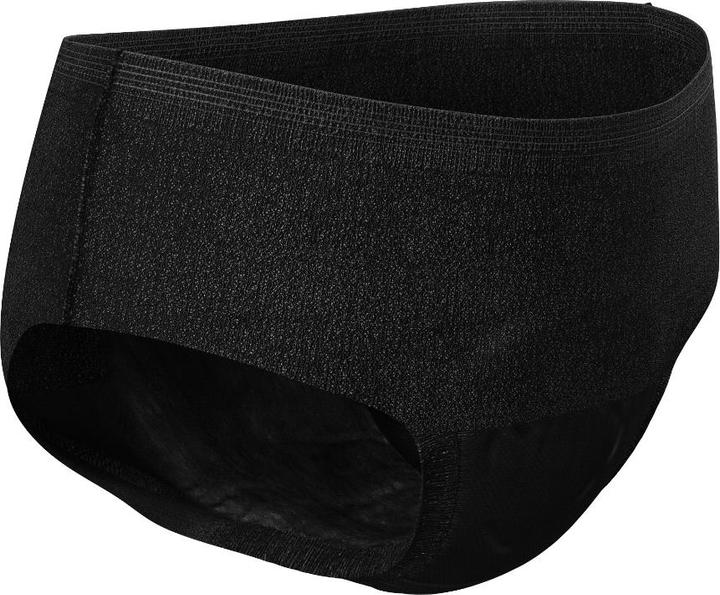 Image du produit Tena Silhouette Normal Normal L noir (9 x, Normal)
