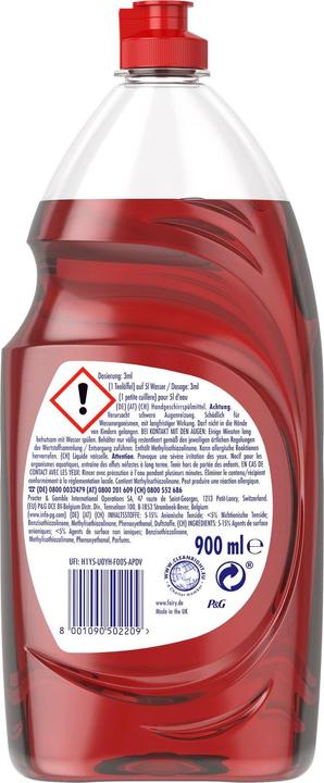 Immagine prodotto Fairy Ultra Plus (Liquida)