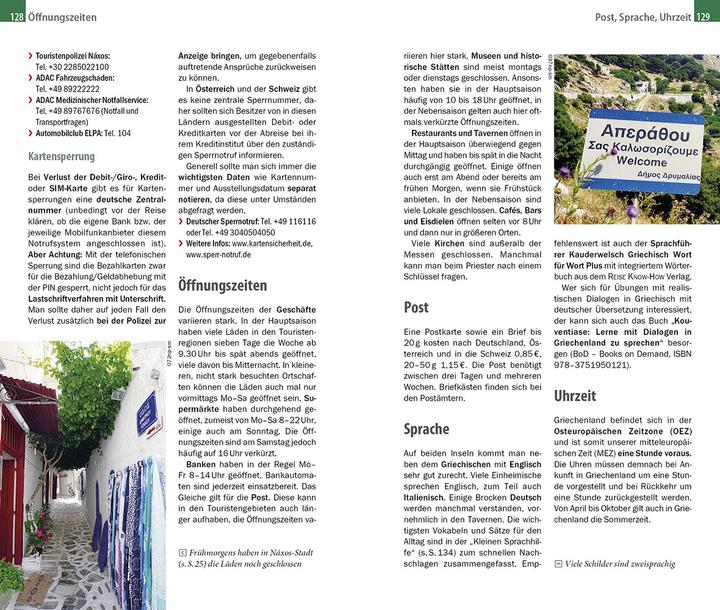 Produktbild InselTrip Náxos und Páros (Deutsch, Sandra Mwamba, 2025)