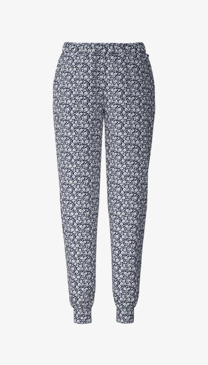 Actual product image Calida Pantalon Loungewear "Favourites Joy II" bleu (38)