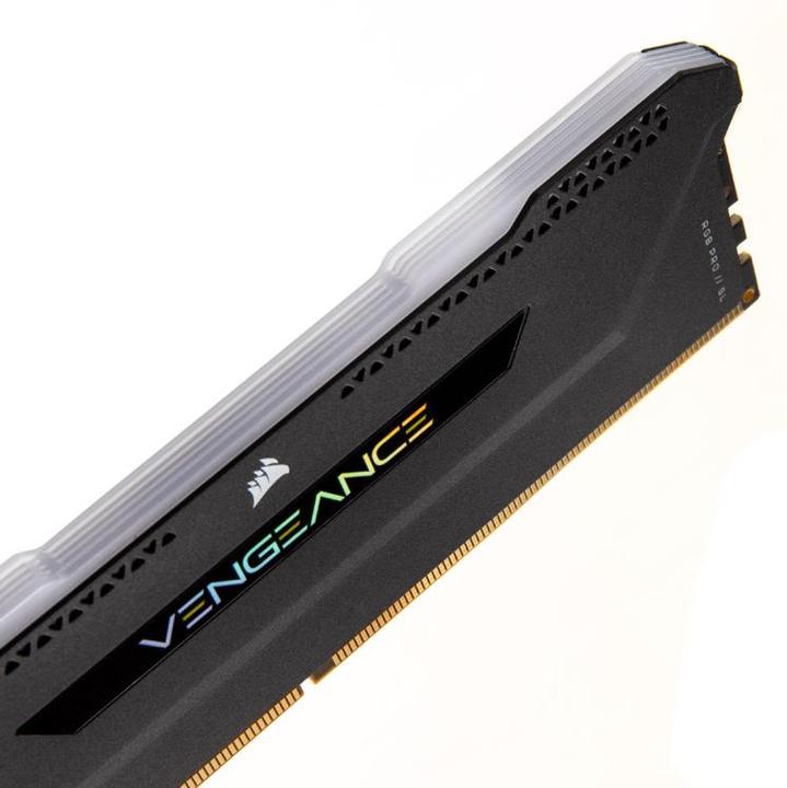 Produktbild Corsair Vengeance RGB Pro SL (2 x 16GB, 3200 MHz, DDR4-RAM, DIMM)