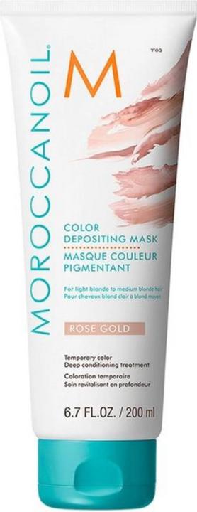 Actual product image Moroccanoil Color Depositing Mask Rose Gold (200 ml)