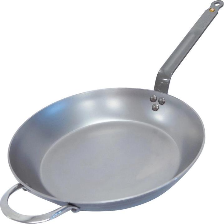 Immagine prodotto de Buyer Elemento minerale B (36 cm, Padella per friggere, Ferro, Acciaio)