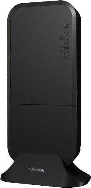 Actual product image MikroTik wAP ac Black Power over Ethernet (PoE) (867 Mbit/s)