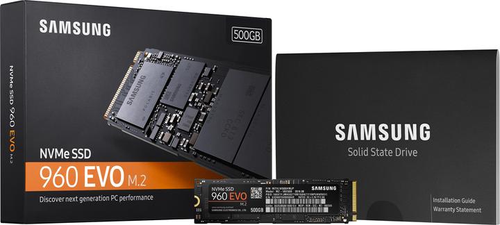 Image du produit Samsung 960 Evo (500 Go, M.2)