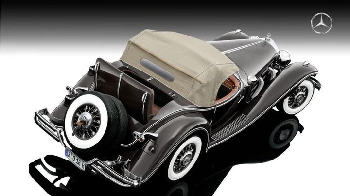 Produktbild Bauer Exclusive 500 K Spezial Roadster 1934