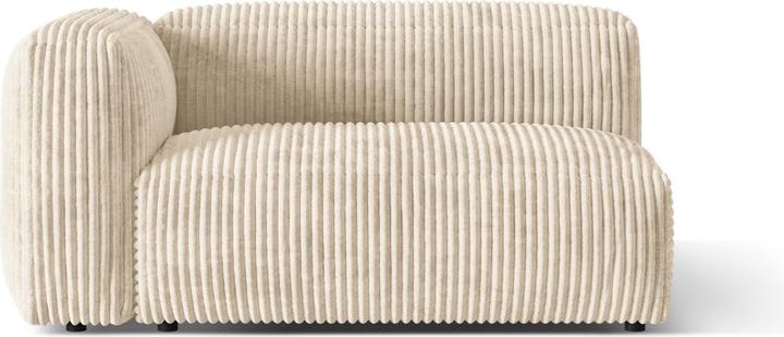 Image du produit Micadoni Chauffeuse Gauche, "Martina", 1 Place, 160x106x75 Fabriqué en Europe (2 places, 3 places, 4 places)