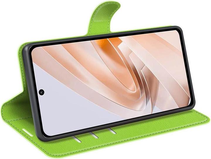 Produktbild Cover-Discount Xiaomi Redmi 13 / Poco M6 - Leder Etui Hülle (Xiaomi Redmi 13, Xiaomi Poco M6)