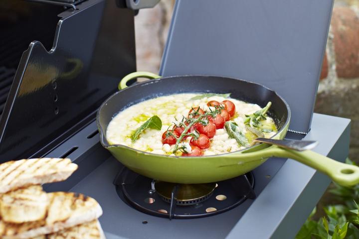 Produktbild Jamie Oliver The Home Grill Super 3 Burner + Side BBQ (13.30 kW)