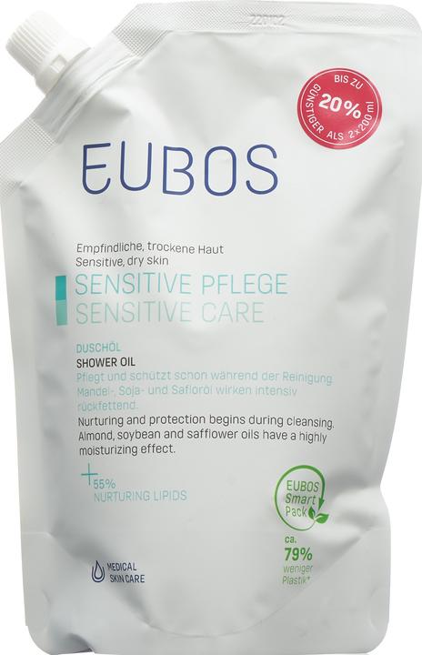 Eubos Sensitive Duschöl F refill (400 ml)