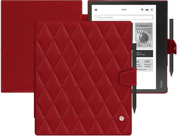 Rouge - Couture ( Nappa - Pantone #d50032 )