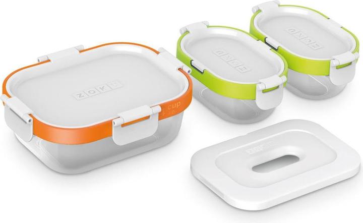 Produktbild ZOKU Vorratsbehälter Neat Stack, 11 Stück