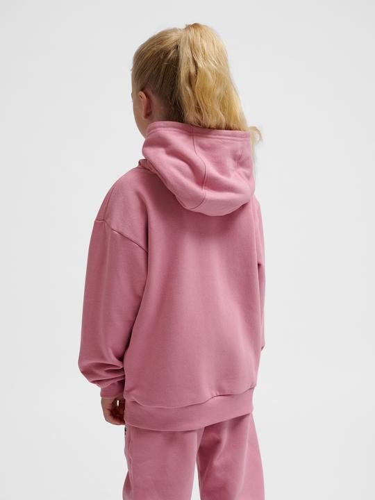 Produktbild hummel hmlJR LOOSE HOODIE BEE (110)