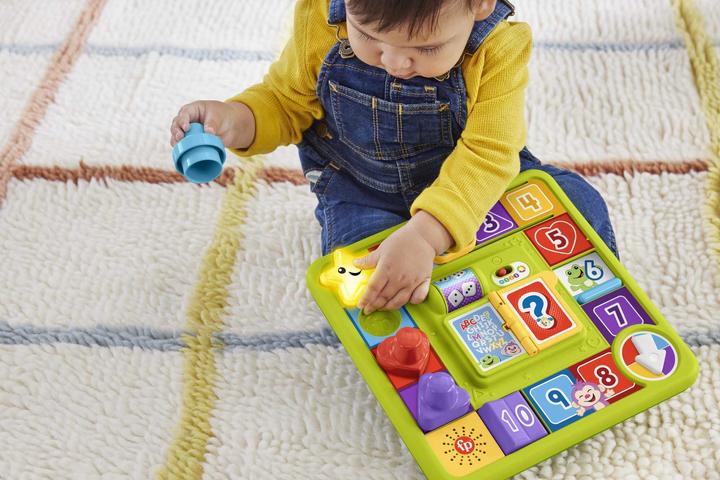 Produktbild Fisher-Price Lernspass Motorik-Spielbrett (D)