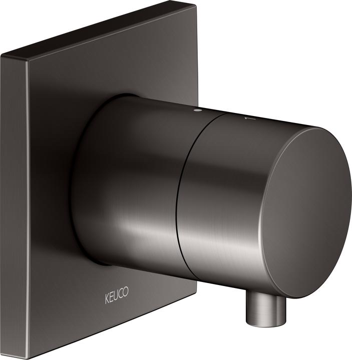 Brushed titanium black