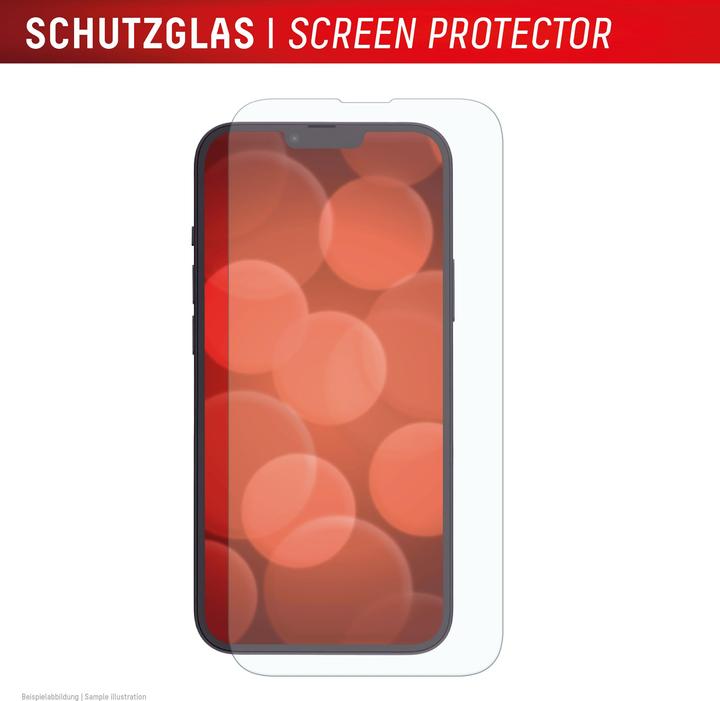 Produktbild Displex Real Glass, 2D Panzerglas + Handyhülle (1 Stück, Apple iPhone 16e)