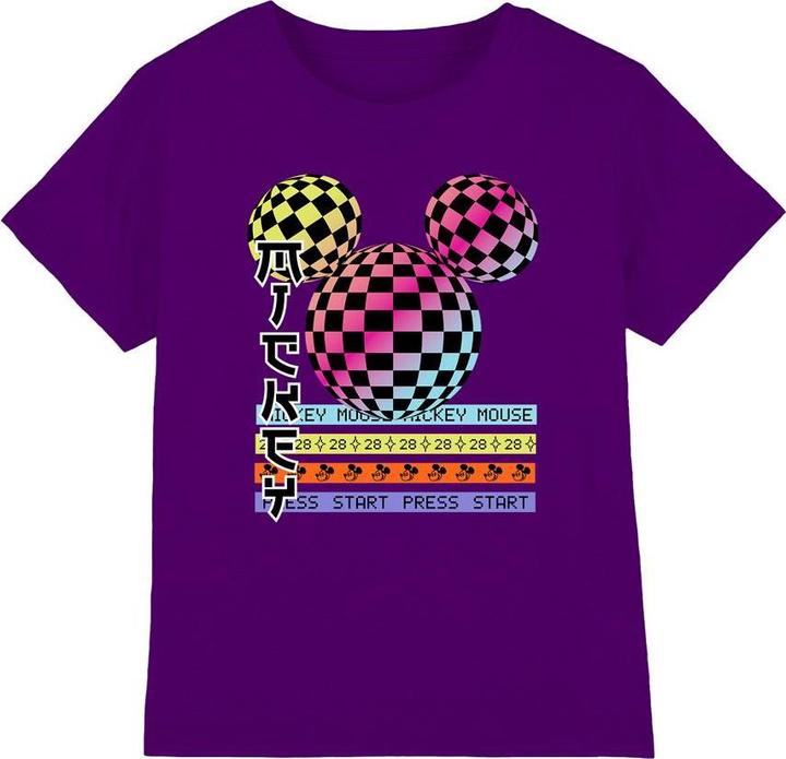 Mickey Mouse Press Start TShirt