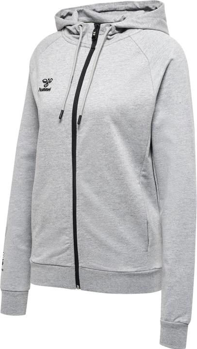 hummel Hmlmove Grid Cotton Zip Hoodie Woman