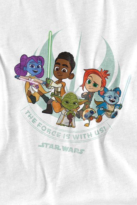 Produktbild Star Wars Young Jedi Adventure The Force Is With Us TShirt (L)