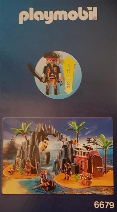 Produktbild Playmobil Piraten-Schatzinsel (6679, Playmobil Pirates)