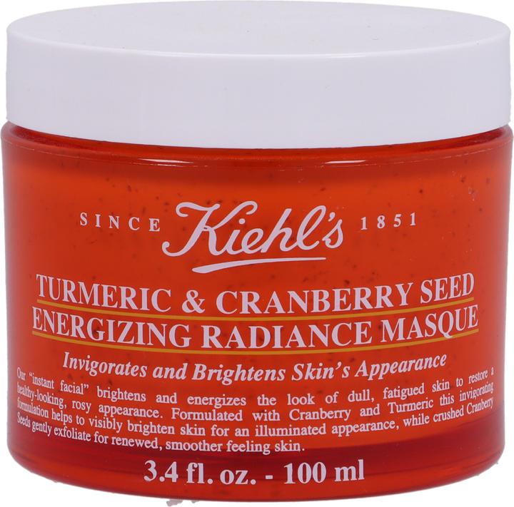 Produktbild Kiehl's Tumeric & Cranberry Seed Energizing Radiance Masque (100 ml)
