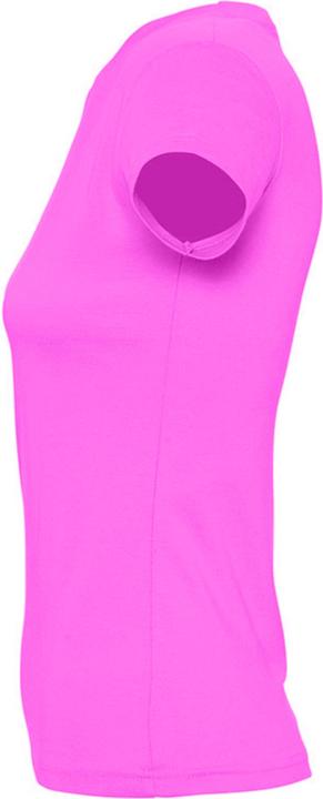 Actual product image Sols Womens/Ladies Imperial Heavy Short Sleeve T-Shirt (L)
