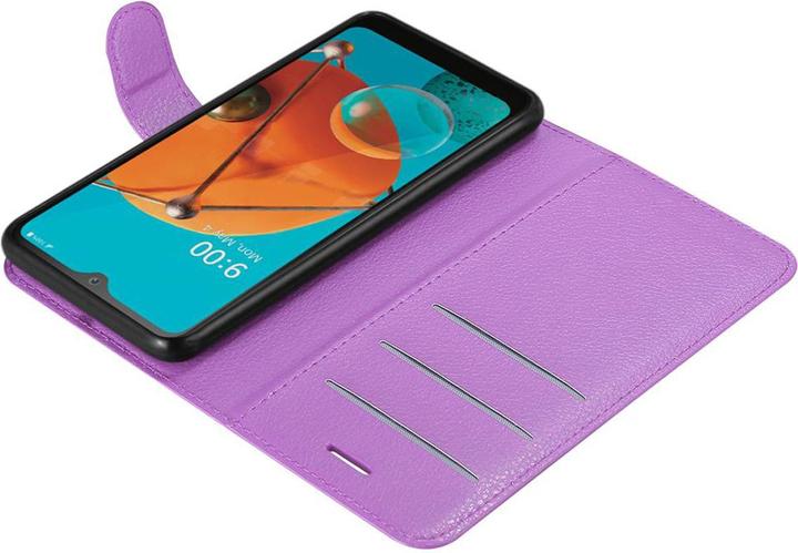 Productafbeelding Cadorabo Boek met kaft met standfunctie (LG KQ51)